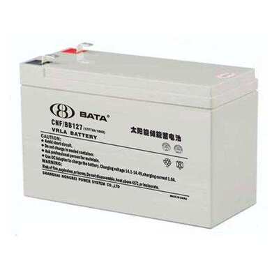 鸿贝蓄电池FM/BB12100T 12V100AH 全国联保 电源备用 电子设备