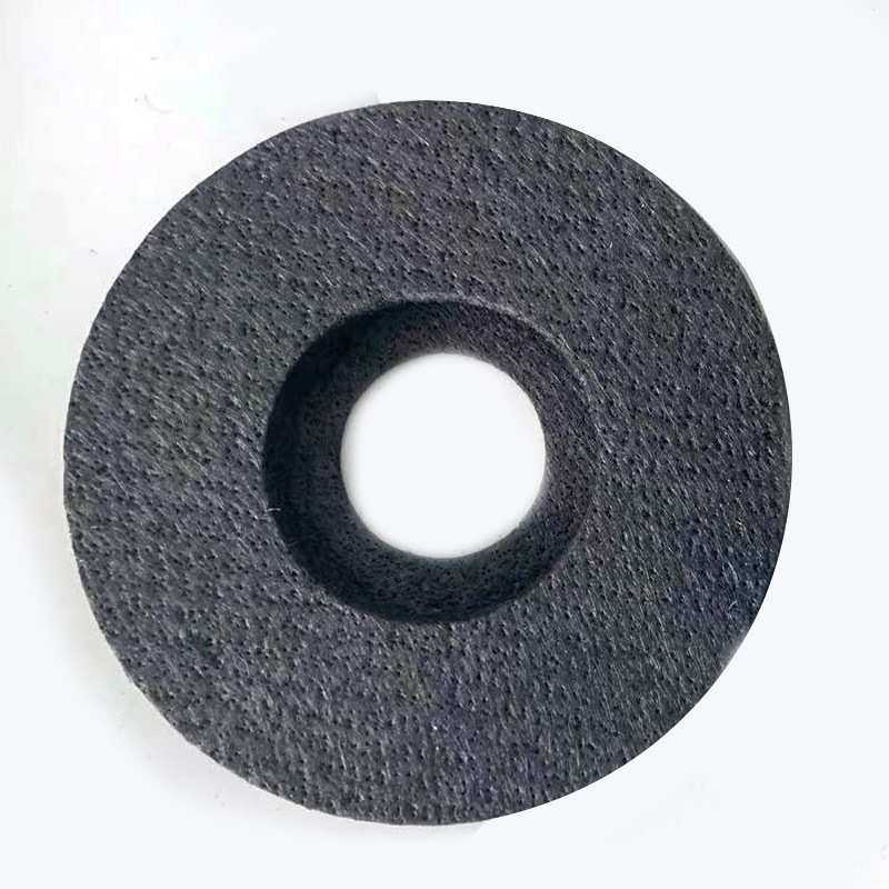 【碳碳盖板底板预制体】热场碳纤维复合材料2.5D3D长纤网胎针刺板