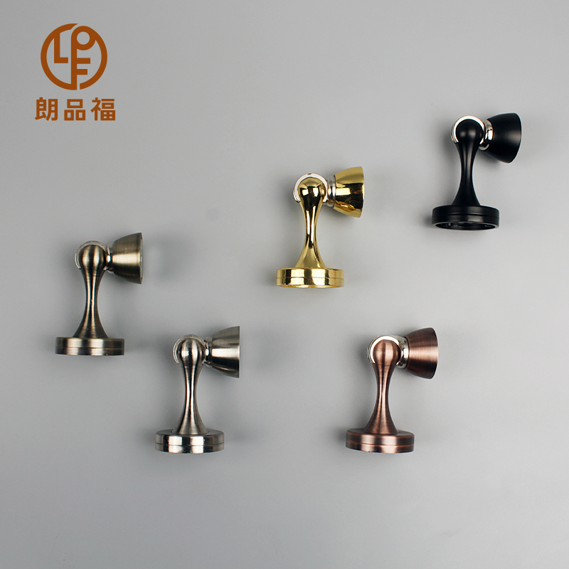 门吸防撞家用强磁地吸厕所卫生间静音加长门吸门防撞限位器门阻