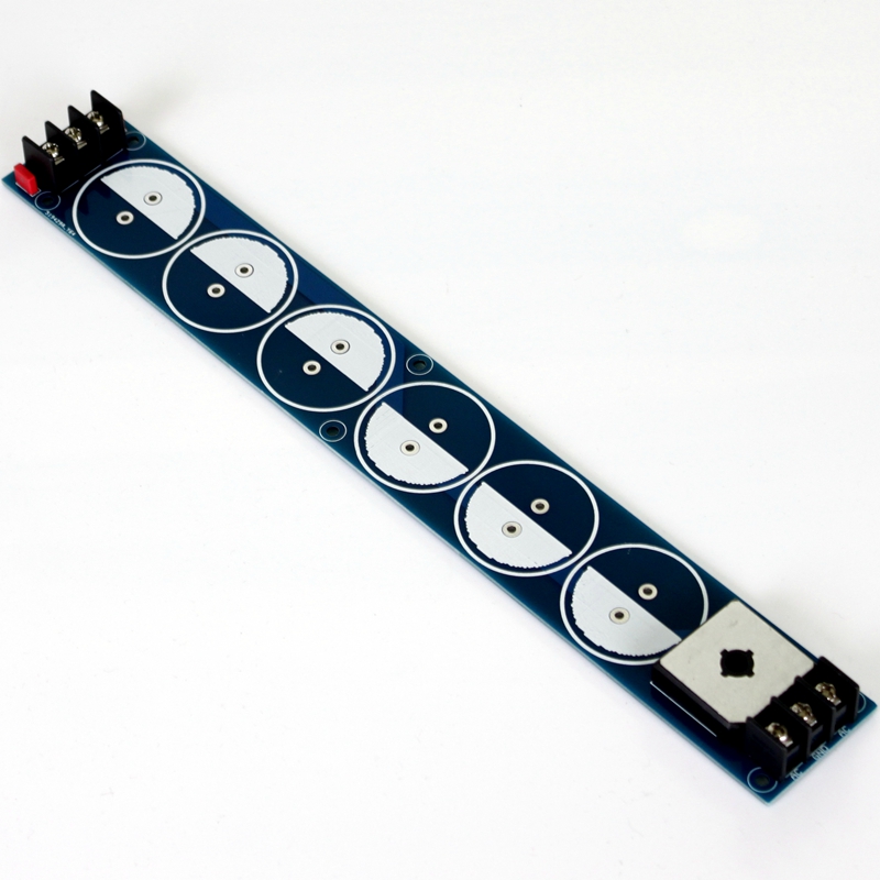 六电容条型35A整流滤波板(不含电容)