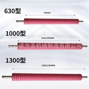 砂光机配件聚氨酯胶辊 橡胶辊工业机械压辊 青岛砂光机胶辊定 制