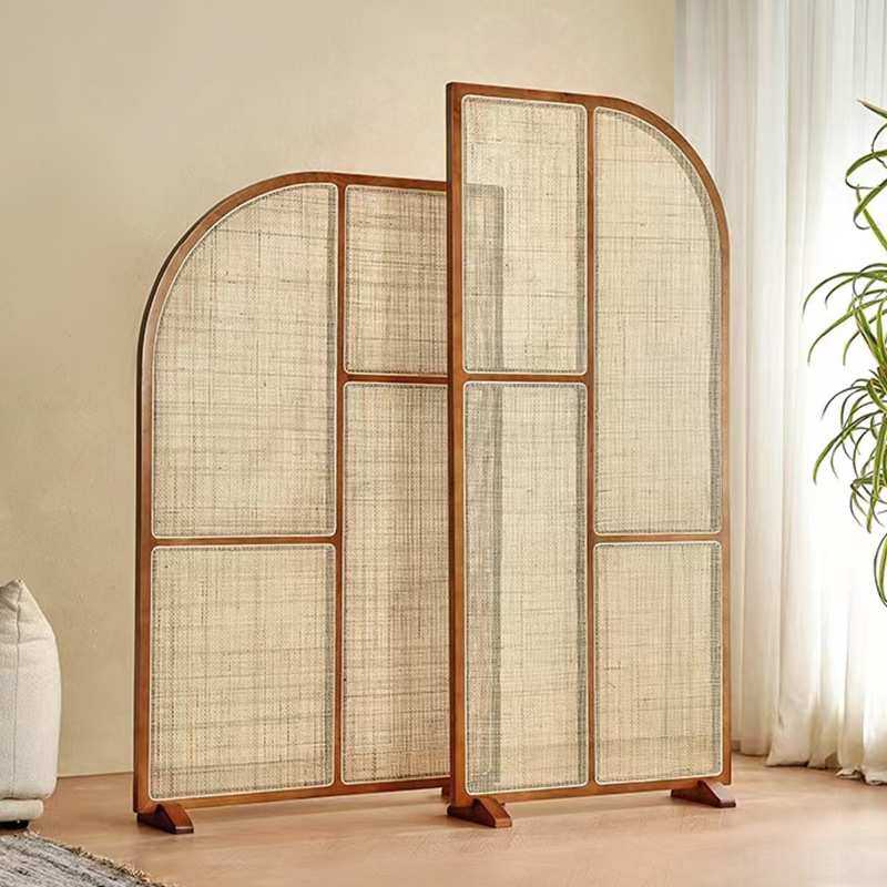现代简约藤编屏日式实木组合 新中式小户型座屏隔断墙可移动禅意,鲜花速递/花卉仿真/绿植园艺,割草机/草坪机,淘宝优惠券,粉丝福利购,淘宝优惠卷