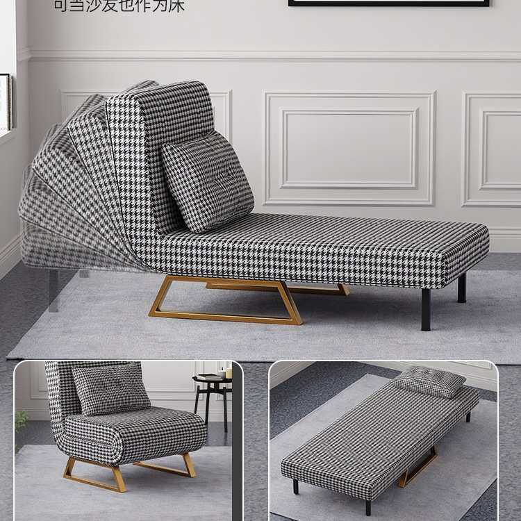 沙发床折叠一体两用小户型网红阳台多功能伸缩客厅2025新款单双y*