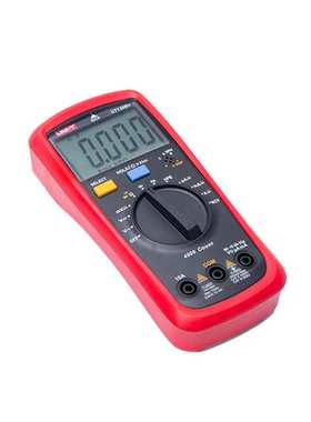 掌上型数字万用表UT136B+/C/UT39A+数显万用表高精度电容万用表