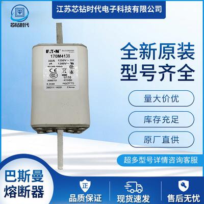 170M4144 170M4145 巴斯曼BUSSMANN熔断器保险丝
