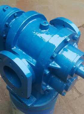 应LCW高粘度保温泵 涂料油漆凸轮转子泵 LCXW罗茨 保温泵齿轮泵