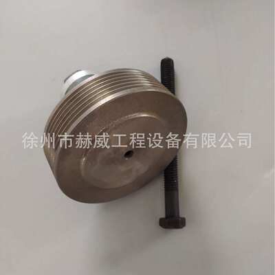 山推推土机SD22发动机/水泵涨紧轮TPAR45189/AR45189现货