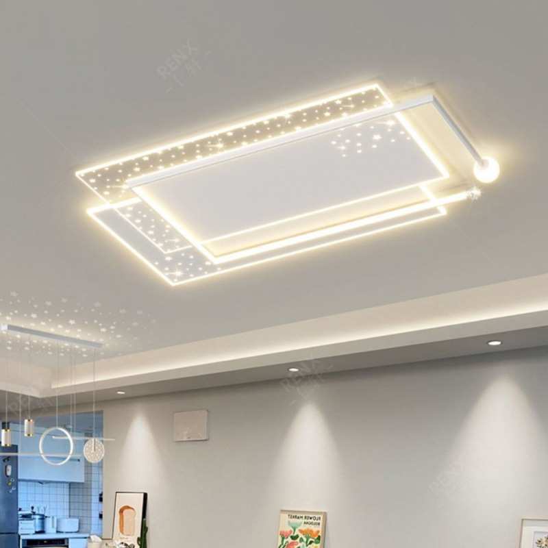 中山灯具新款客厅灯led吸顶灯家用现代简约大气卧室灯大厅灯工厂