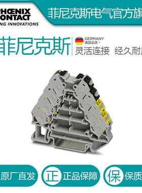 菲尼克斯电位分配端子FTRV 4-FE  /BKYE-3270185