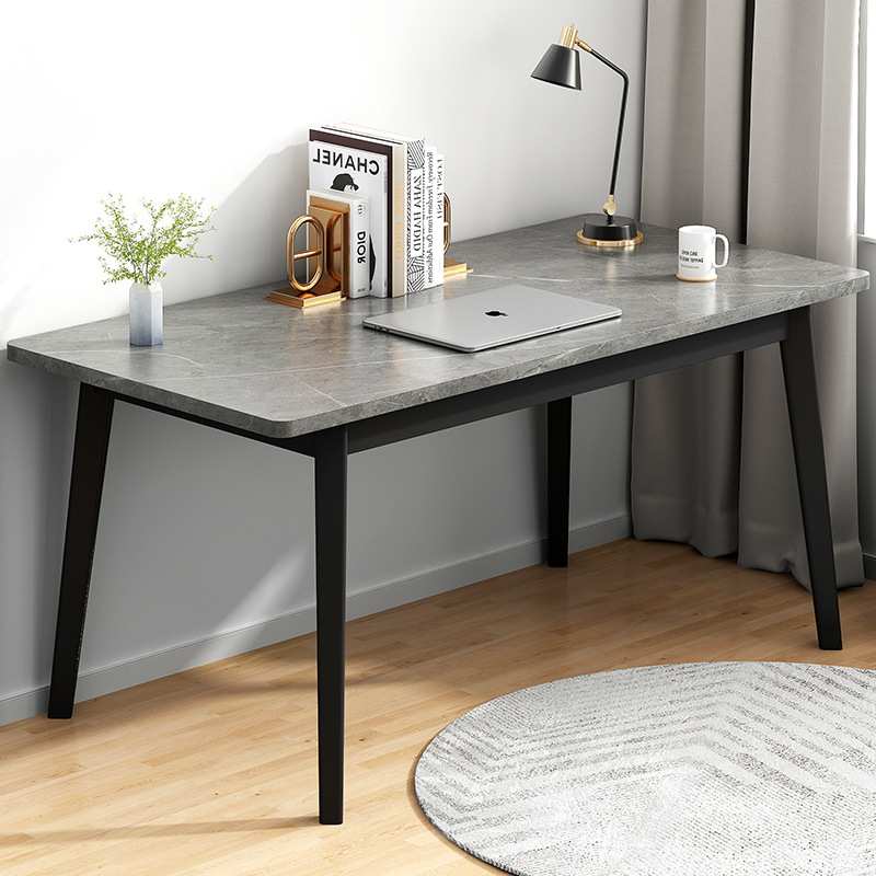 电脑桌子家用书桌台式简约办公桌卧室小户型写字桌简易学生学习桌