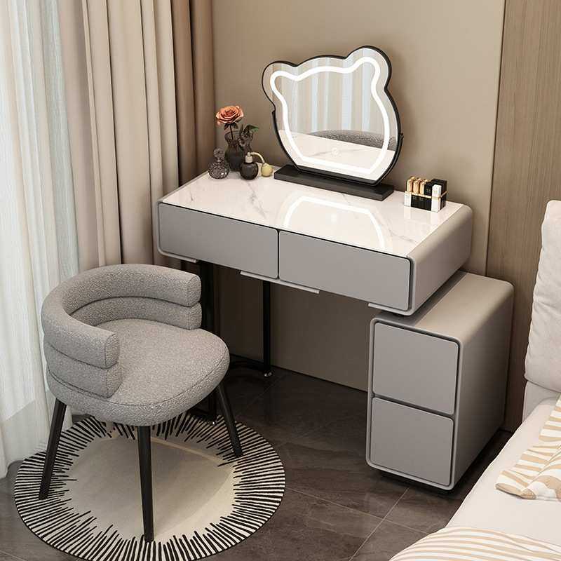 小户型卧室岩板梳妆台60CM现代简约奶油风主卧玻璃斗柜一体化妆桌,鲜花速递/花卉仿真/绿植园艺,割草机/草坪机,淘宝优惠券,粉丝福利购,淘宝优惠卷
