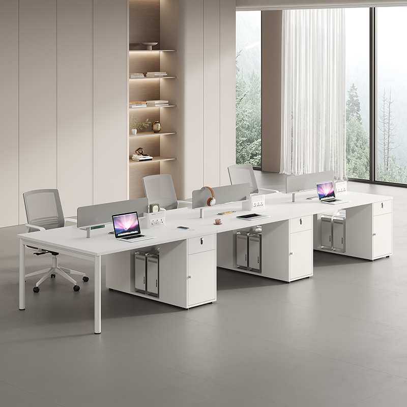 职员办公桌椅组合简约现代4人四人6人位办公室桌子屏风卡座员工桌,鲜花速递/花卉仿真/绿植园艺,割草机/草坪机,淘宝优惠券,粉丝福利购,淘宝优惠卷