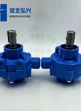 施维英搅拌车8柱转子泵 7560C水泵 HYPRO7560C 7700C水泵