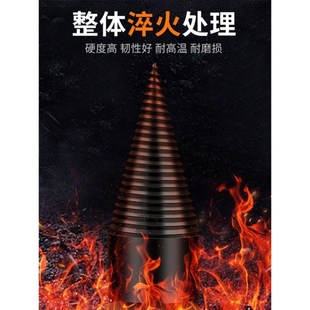 劈柴神器省力破柴工具电锤钻电钻劈柴电钻头农村劈柴神器家用劈材