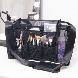 化妆师跟妆补妆刷包剧组现场腰包外景斜挎便携可背大容量分格收纳
