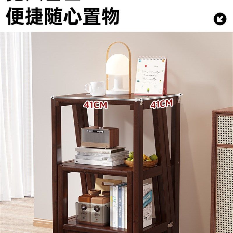 可折叠梯凳室内登高人字梯加厚梯凳子两用多功能三步梯花架置物架,住宅家具,梯凳,淘宝优惠券,粉丝福利购,淘宝优惠卷