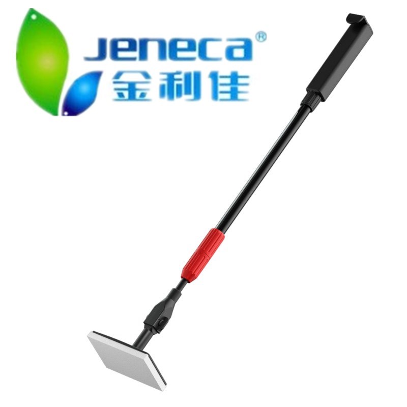 鱼缸刷清洗神器刷子清洁长柄无死角刮藻刀家用清理擦鱼缸内壁工具
