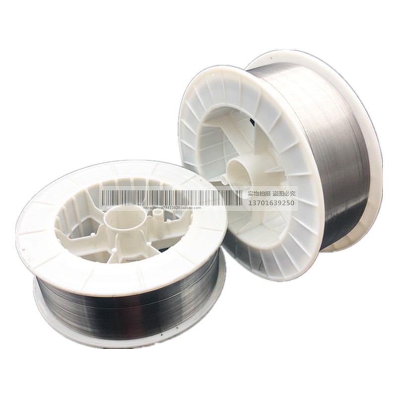 308无气不锈钢药芯焊丝白钢无气自保二保焊机小盘5公斤0.8 1.0mm