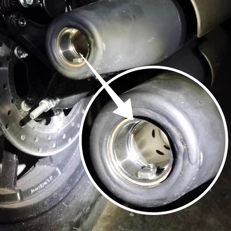 摩托车排气管消声塞TR300 闪300S 灰石300 金吉拉300 金吉拉TCS