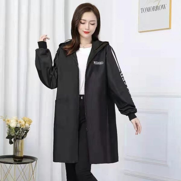 时尚防水防油耐脏罩干活围裙衣护衣羽绒服可工作服女薄款男女穿