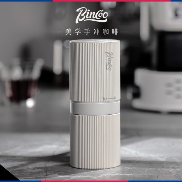 咖啡豆研磨机o器电动磨豆机钢o芯B便携粉in磨豆机c磨家用小型