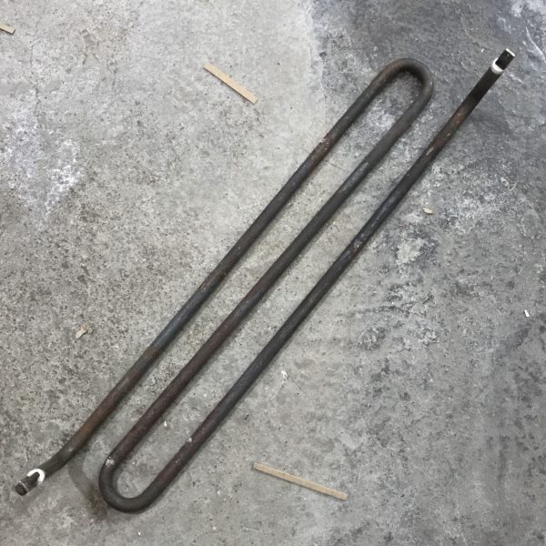 电扒炉烤箱 烤炉干烧电热管 发热管 电热扒炉配件加热管220V1.5KW