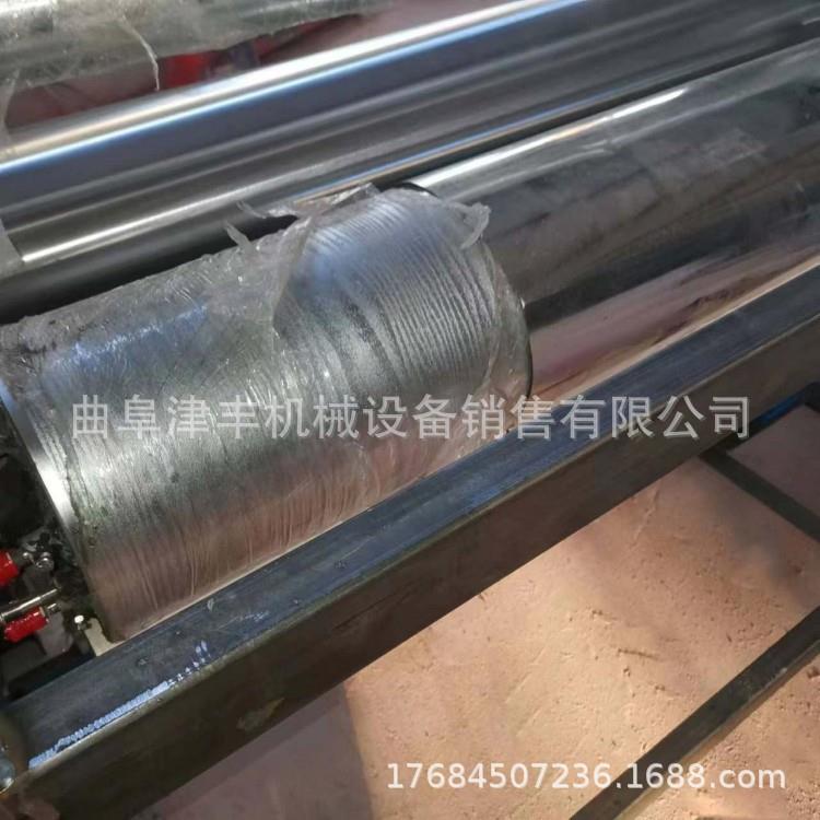 全自动pvc膜木纹纸覆膜压花机 密度板胶合板压纹机 板材热烫机