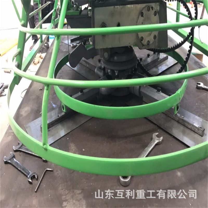 混凝土抹光机汽油机地坪水泥磨光机抹平机电抹子路面收压光打磨机