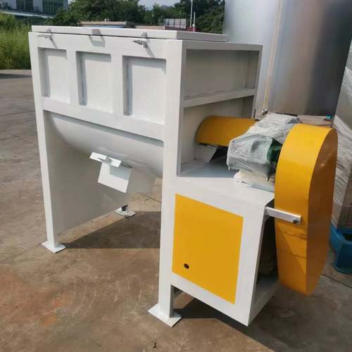 粉体膏体卧式搅拌机10吨稀土混合机专销鸡粪拌料机除油粉搅拌机