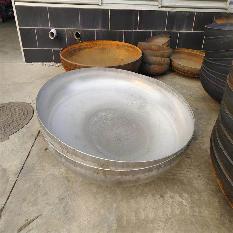 椭圆不锈钢封头蝶形不锈钢封头半球碳钢封头冲压管帽管堵