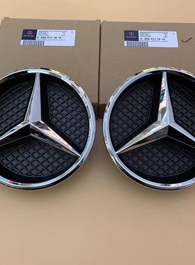 适用于 于宾士R300 R320 R350 R400 R500前中网标志 前车标 车头