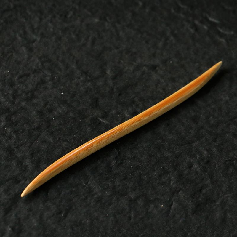 精品纯手工制作天然十几年老玉竹发簪中国风竹制发叉发饰手把件