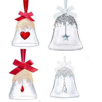 可以协商圣诞钟吊坠5545451水晶钟心脏模彷熊圣诞礼物544881