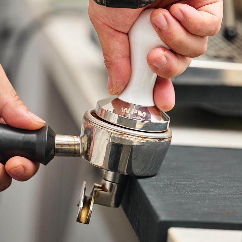 WPM惠家咖啡压粉垫粉锤垫吧台咖啡机防滑硅胶垫转角填压垫子