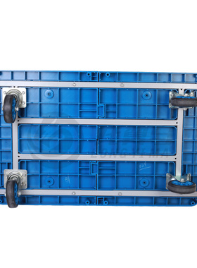 600公斤单层固定扶手超大载重大车板静音手推车平板拉货车PLA600Y