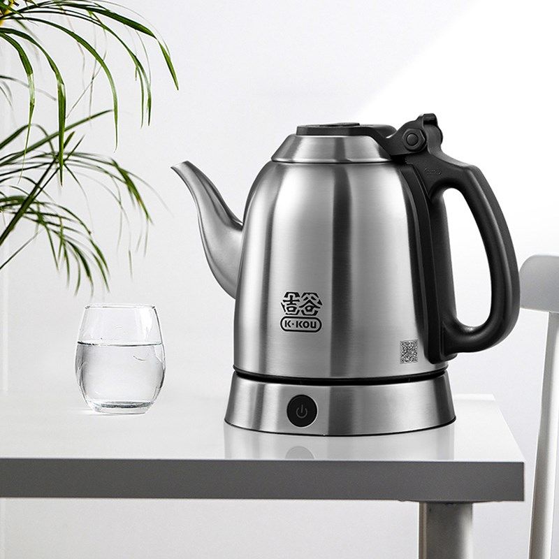 吉谷开水壶自动恒温一体便捷式烧水壶保温长嘴吉古电热水壶TA001