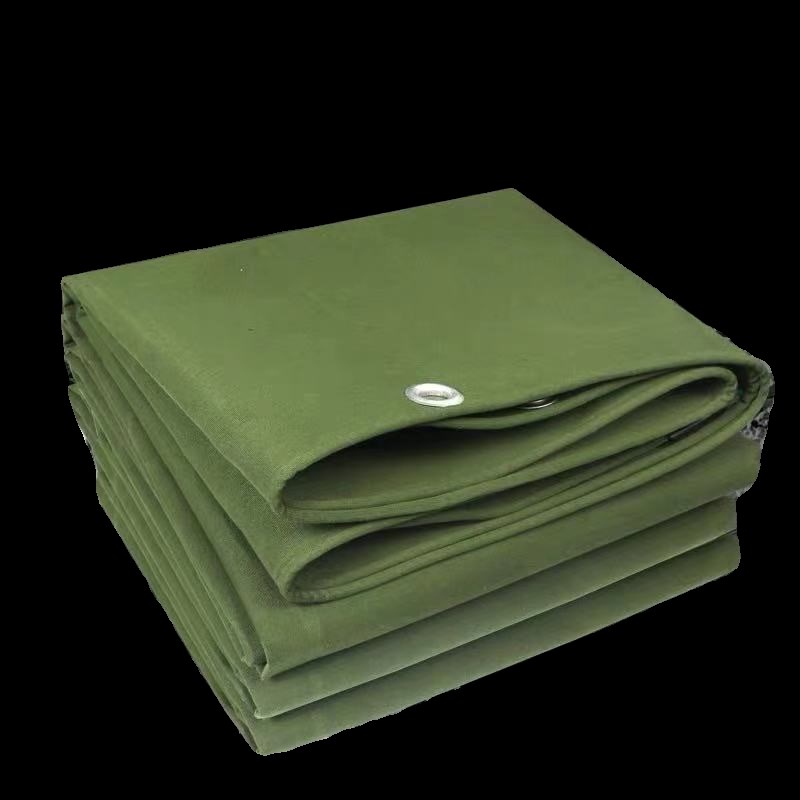 三轮汽车皮卡货车后箱棚布老式帆布篷布油布高栏边布防晒防雨加厚