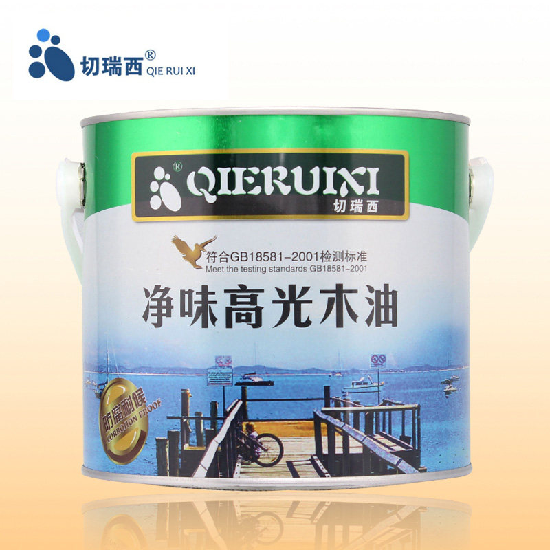 切瑞西净味高光木油 防腐木油 实木木器漆清油耐候木蜡油