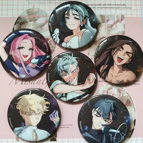 异形舞台mizi sua ivan till luka hvuna 吧唧徽章周边谷子