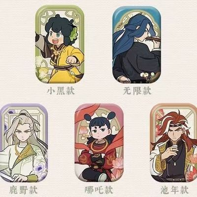 现货罗小黑战记轩影摇香系列徽章吧唧指定款无限罗小黑谷子周边谷