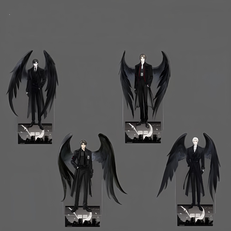 【现货】世界之外A咖联动独开至夜明立牌夏萧因易遇全新原袋发货