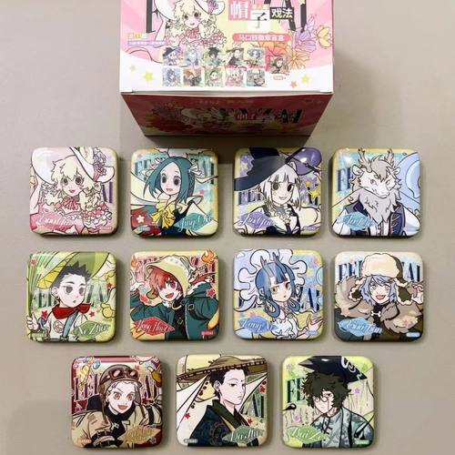 非人哉周边帽子戏法系列徽章