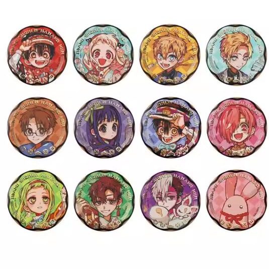 地缚少年花子君周边十周年吧唧源辉七峰樱源光苍井茜土笼周边谷子