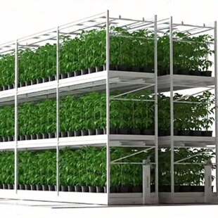 温室大棚无土栽培网架abs水培植物蔬菜花卉专用盘水培潮汐苗床