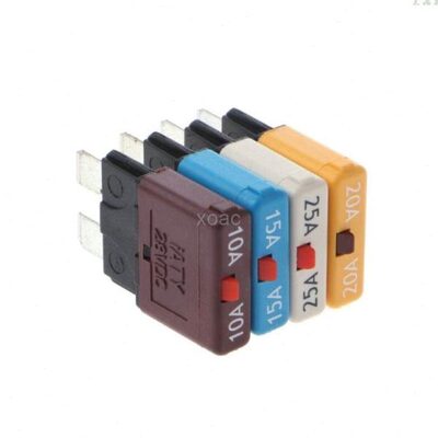 Circuit Breaker Blade Fuse 28V Resettable 10-25A Marine Rall