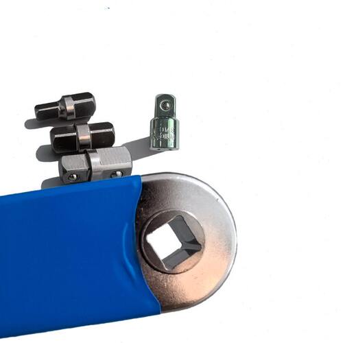 15寸延长扳手3/8多功能两用扳手可换头 Offset Extension Wrench