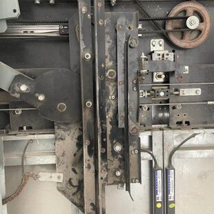 MDZJ131-01三菱申菱新国标轿门防拔门刀装置 NS131006B071G04/G01