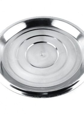 HNI0不锈钢锅盖家用大小号煎炒锅盖加厚圆形老式铁锅汤盆桶缸