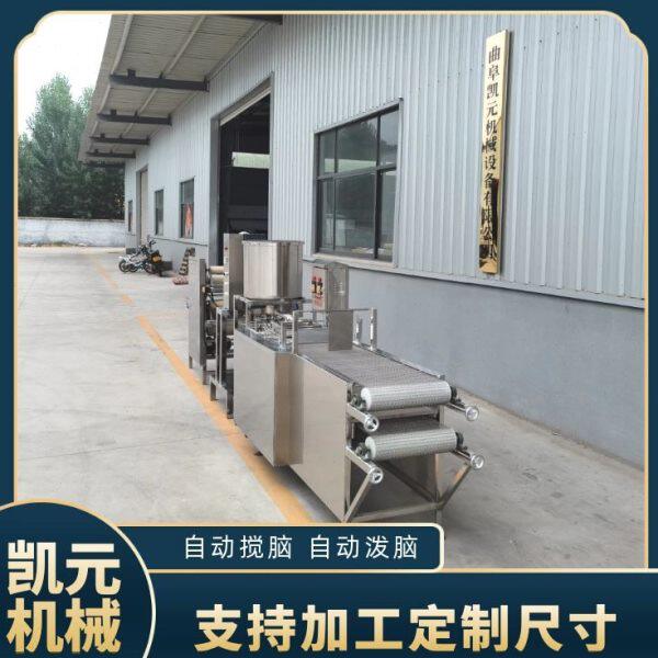 全自动豆腐皮设备 千张机 制造干豆腐机器 百叶机