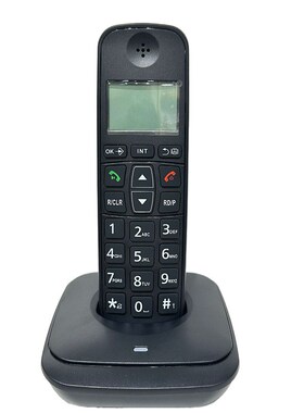 大而信 D1007大按键单机 家用商D务办公手持电话 低辐数字无绳电